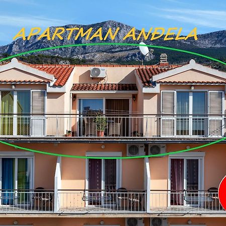Apartman Andela Podgora Exterior photo